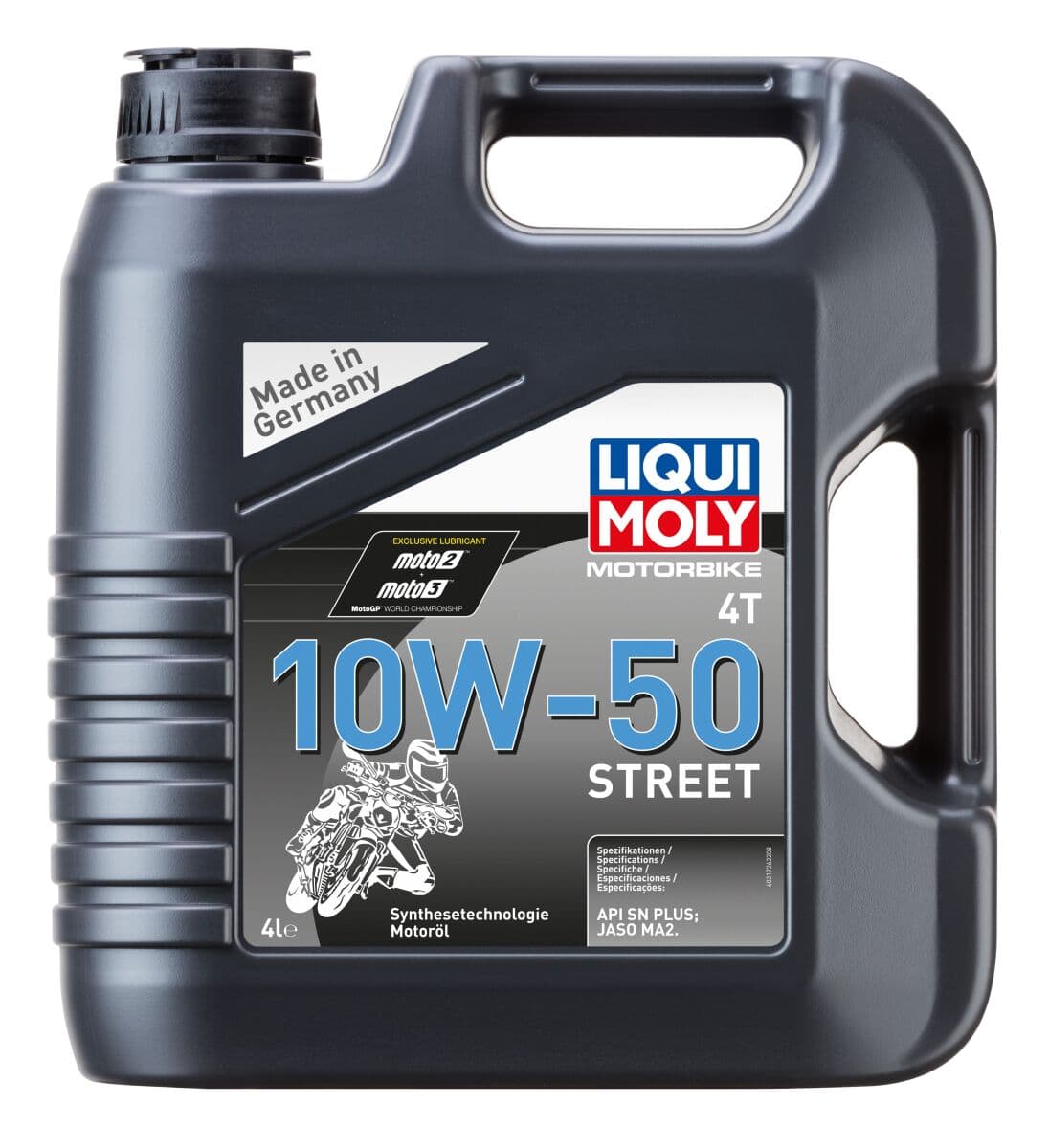4T 10W-50 Street Engine Oil