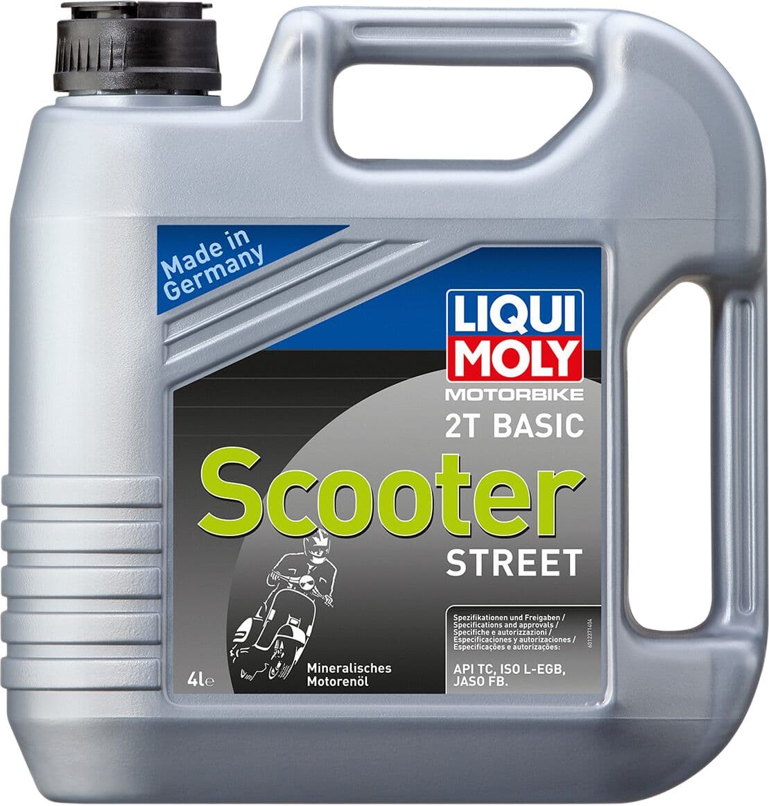 2T Basic Scooter Engine Oil
