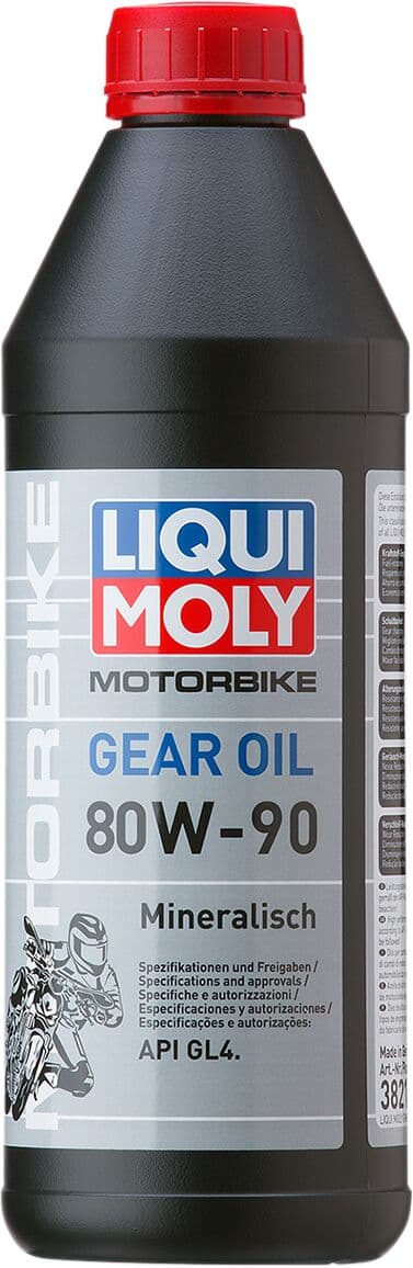 80W-90 Gear Oil