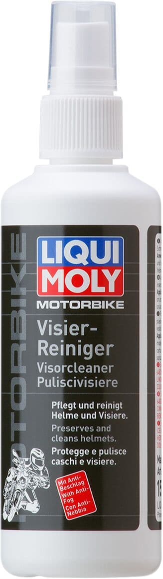 Motorbike Visor Cleaner