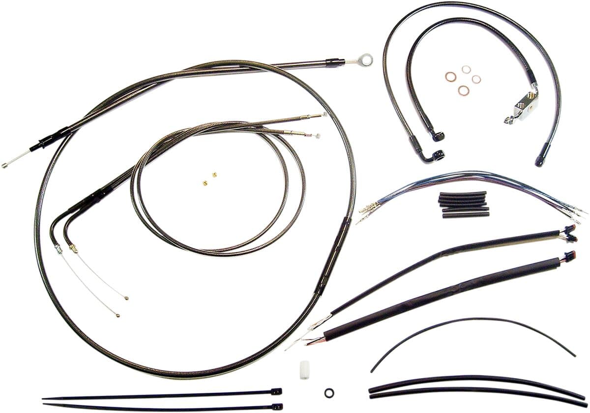 Black Pearl™ Designer Handlebar Installation Kit