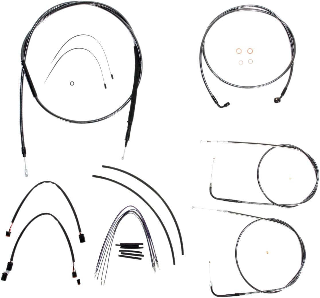 Black Pearl™ Designer Handlebar Installation Kit