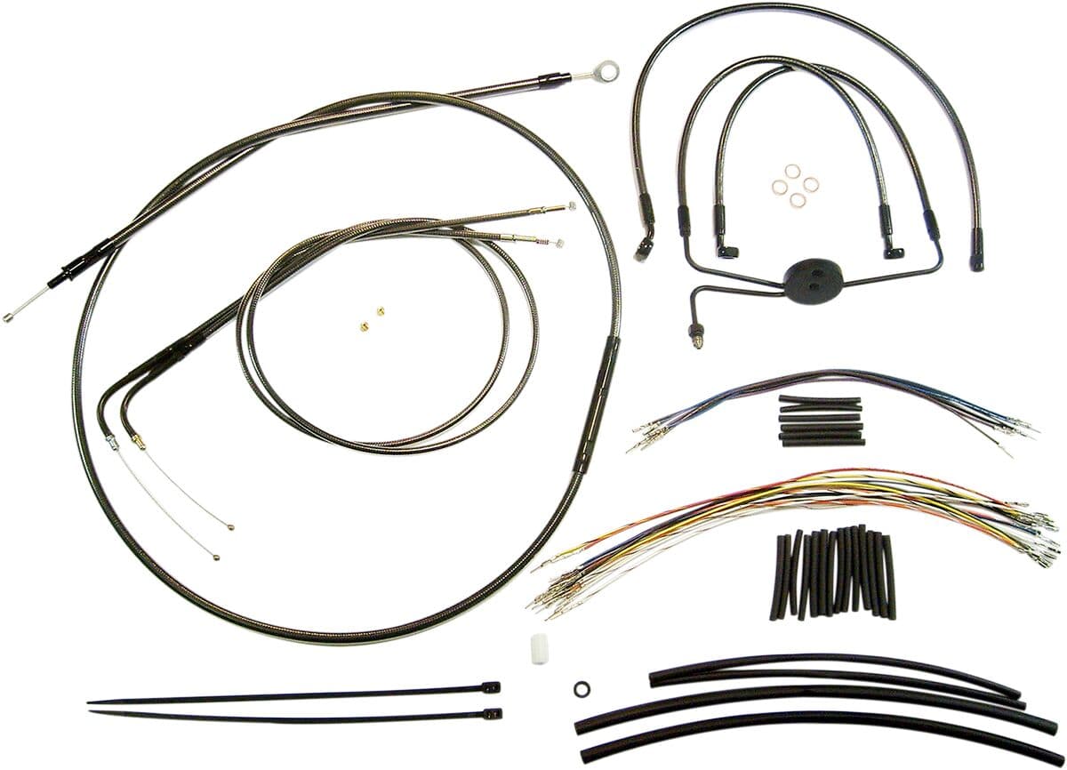 Black Pearl™ Designer Handlebar Installation Kit