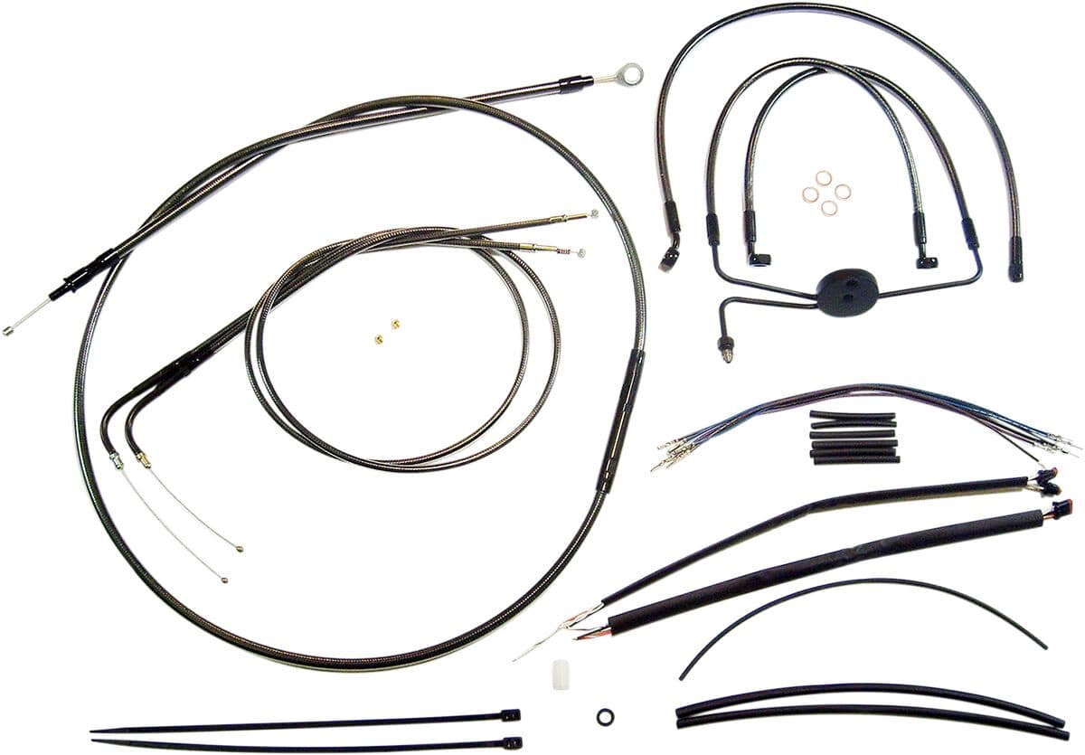 Black Pearl™ Designer Handlebar Installation Kit