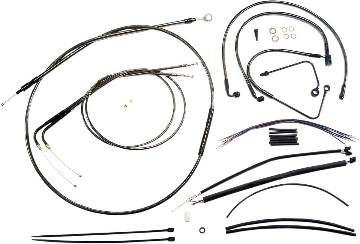 Black Pearl™ Designer Handlebar Installation Kit
