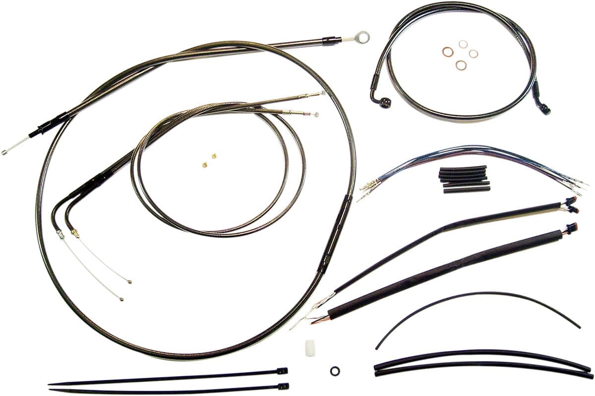 Black Pearl™ Designer Handlebar Installation Kit