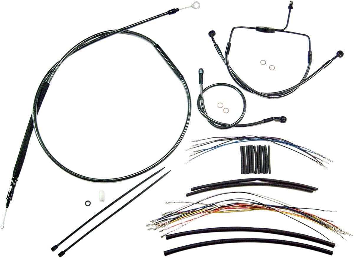 Black Pearl™ Designer Handlebar Installation Kit