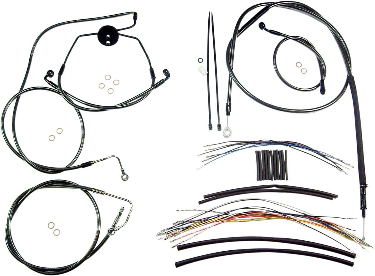 Black Pearl™ Designer Handlebar Installation Kit