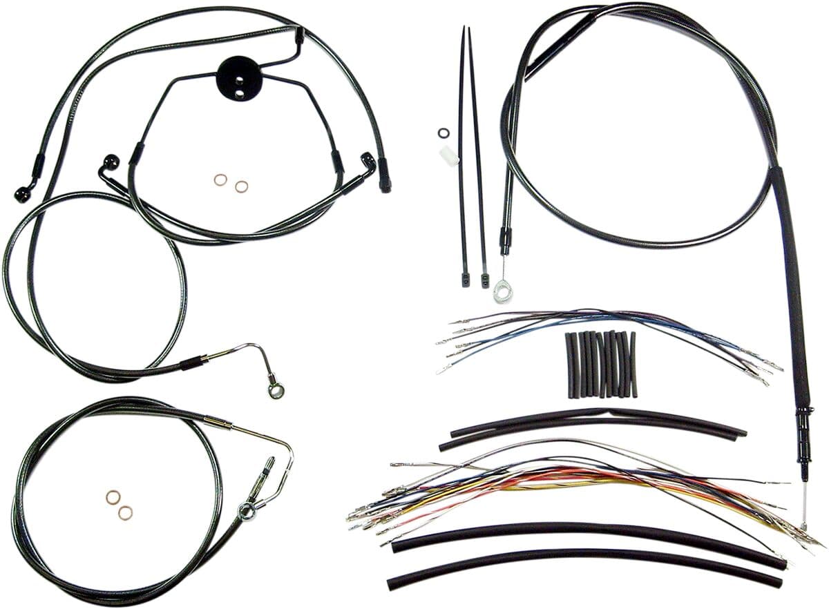 Black Pearl™ Designer Handlebar Installation Kit