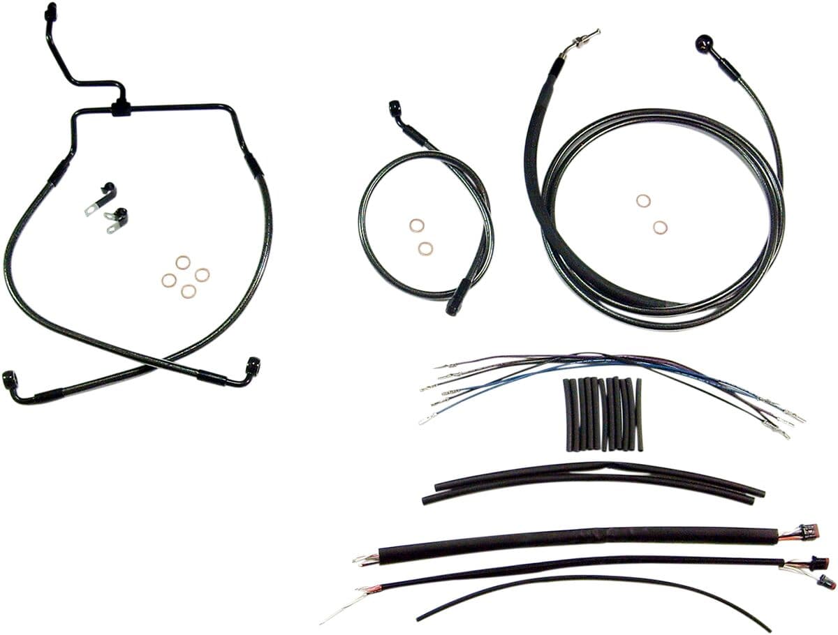 Black Pearl™ Designer Handlebar Installation Kit