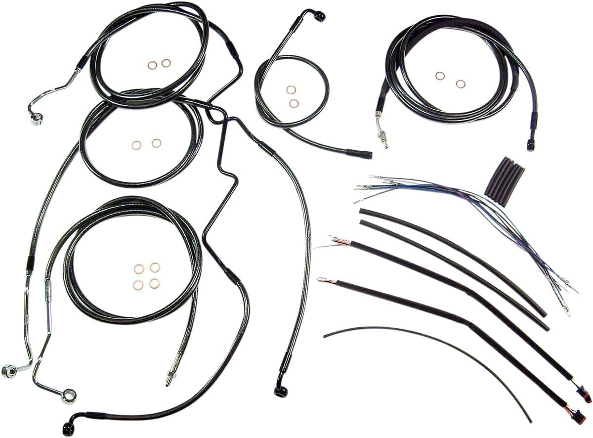 Black Pearl™ Designer Handlebar Installation Kit