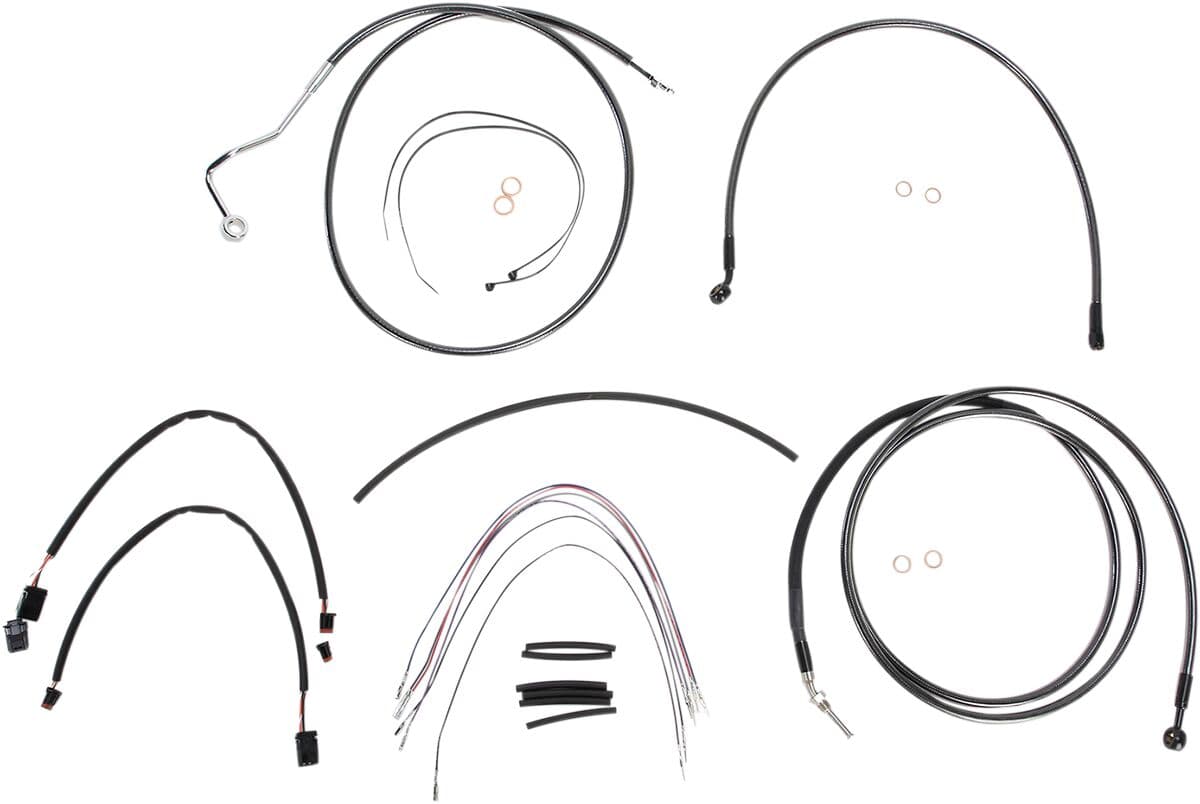 Black Pearl™ Upper Handlebar Installation Kit