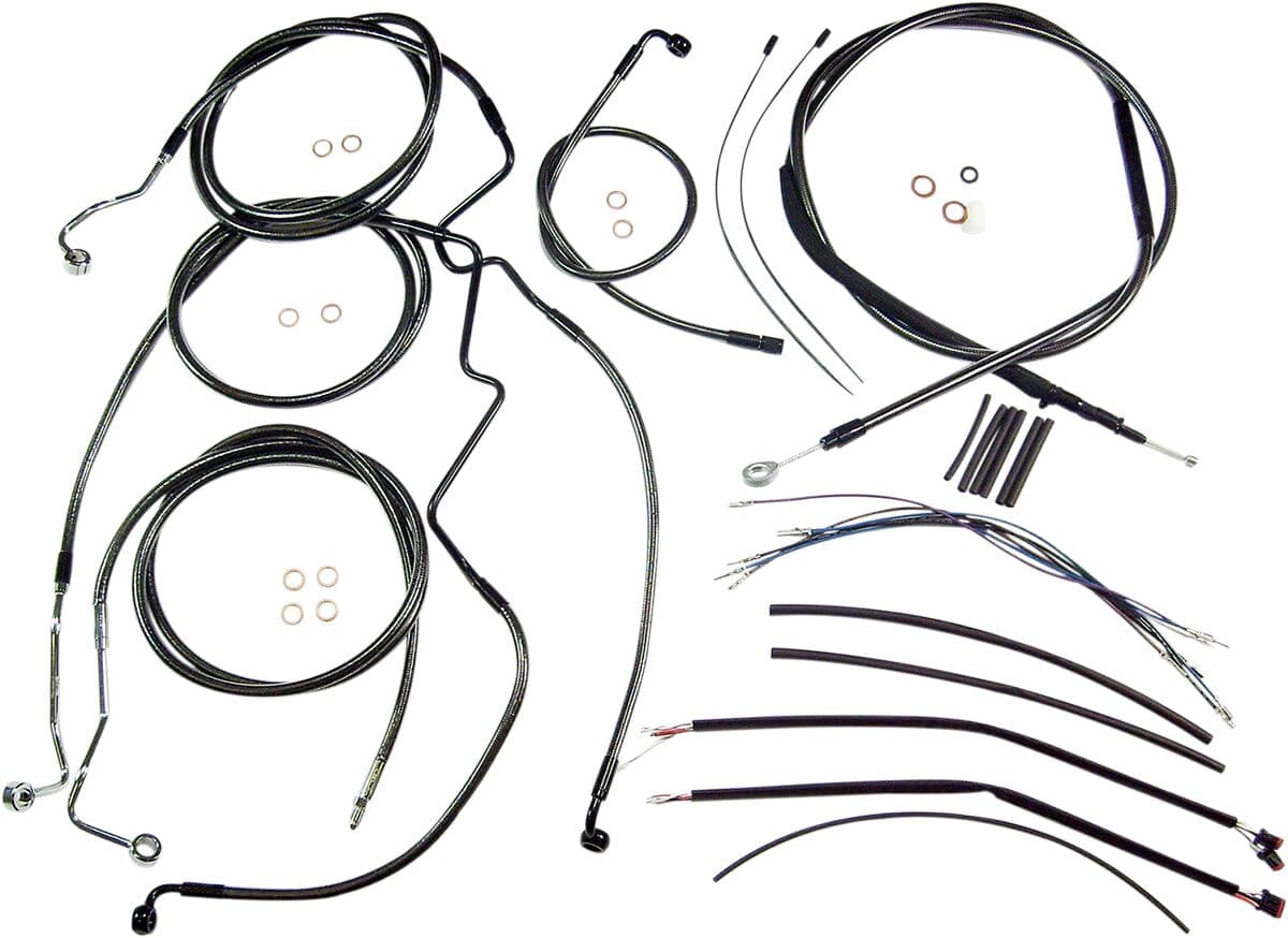Black Pearl™ Designer Handlebar Installation Kit