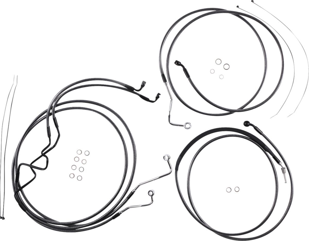 KARBONFIBR Designer Handlebar Installation Kit