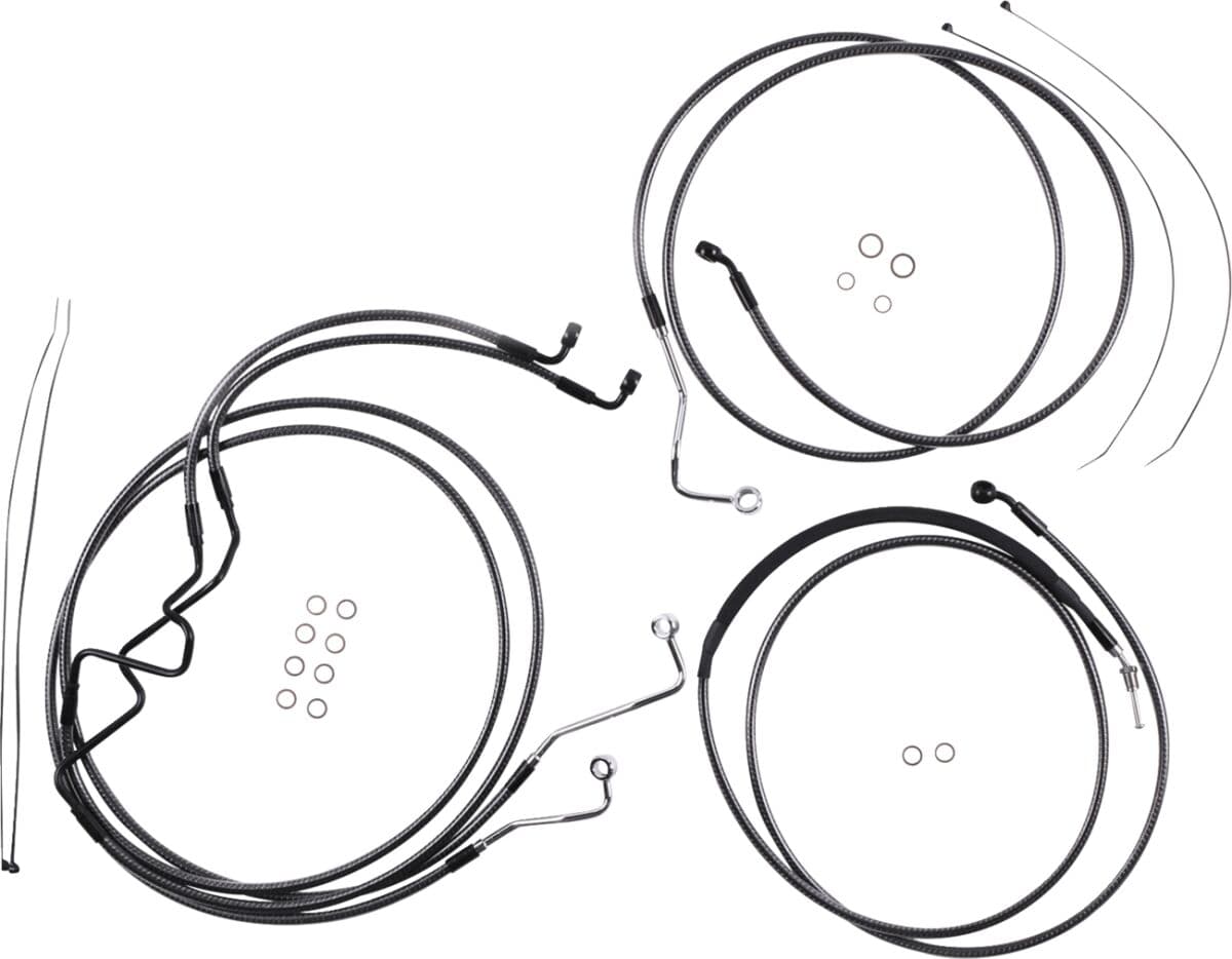 KARBONFIBR Designer Handlebar Installation Kit
