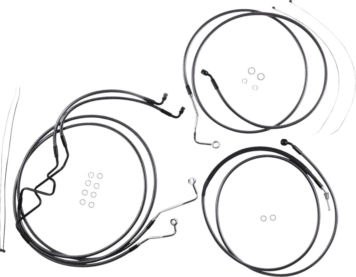 KARBONFIBR Designer Handlebar Installation Kit