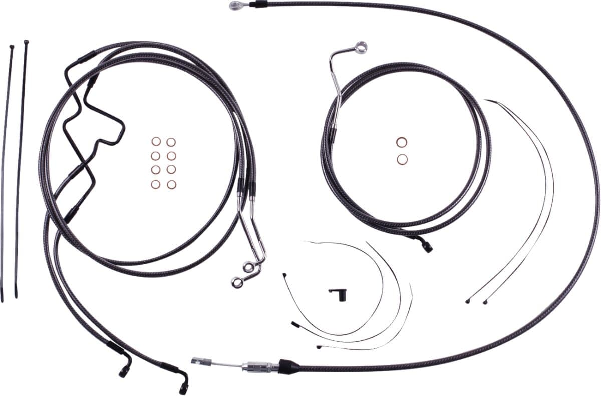 KARBONFIBR Designer Handlebar Installation Kit