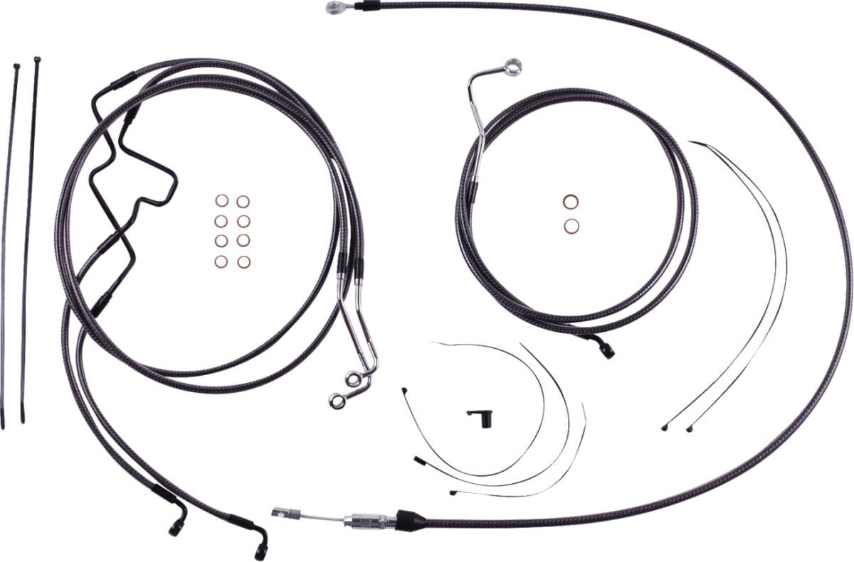 KARBONFIBR Designer Handlebar Installation Kit
