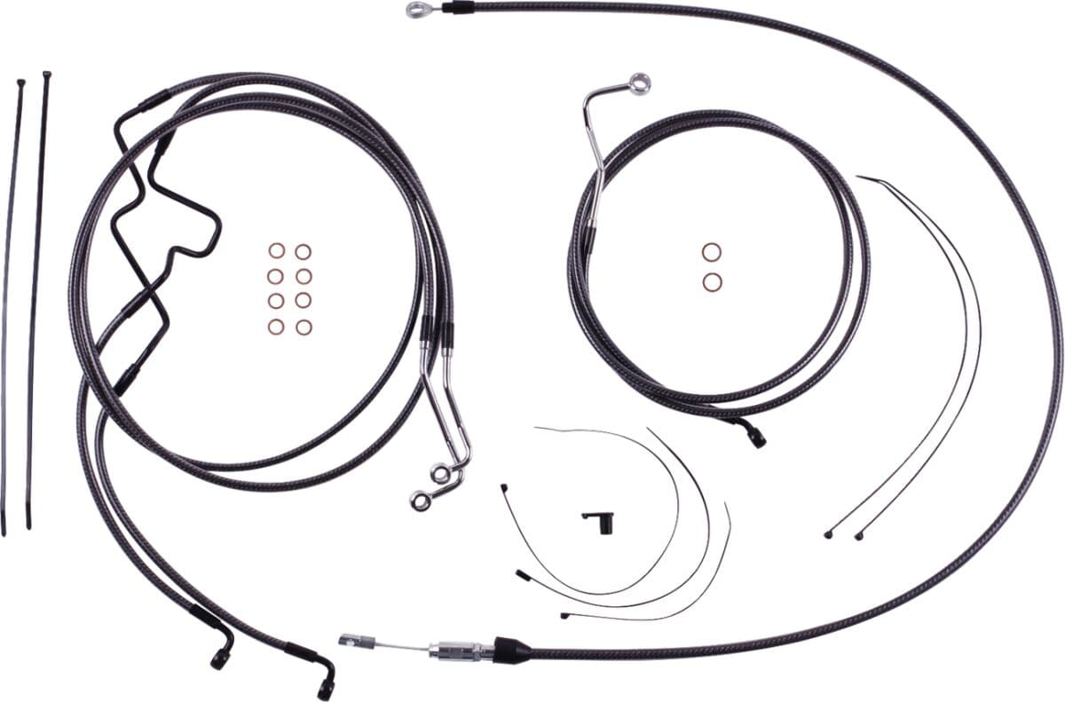 KARBONFIBR Designer Handlebar Installation Kit