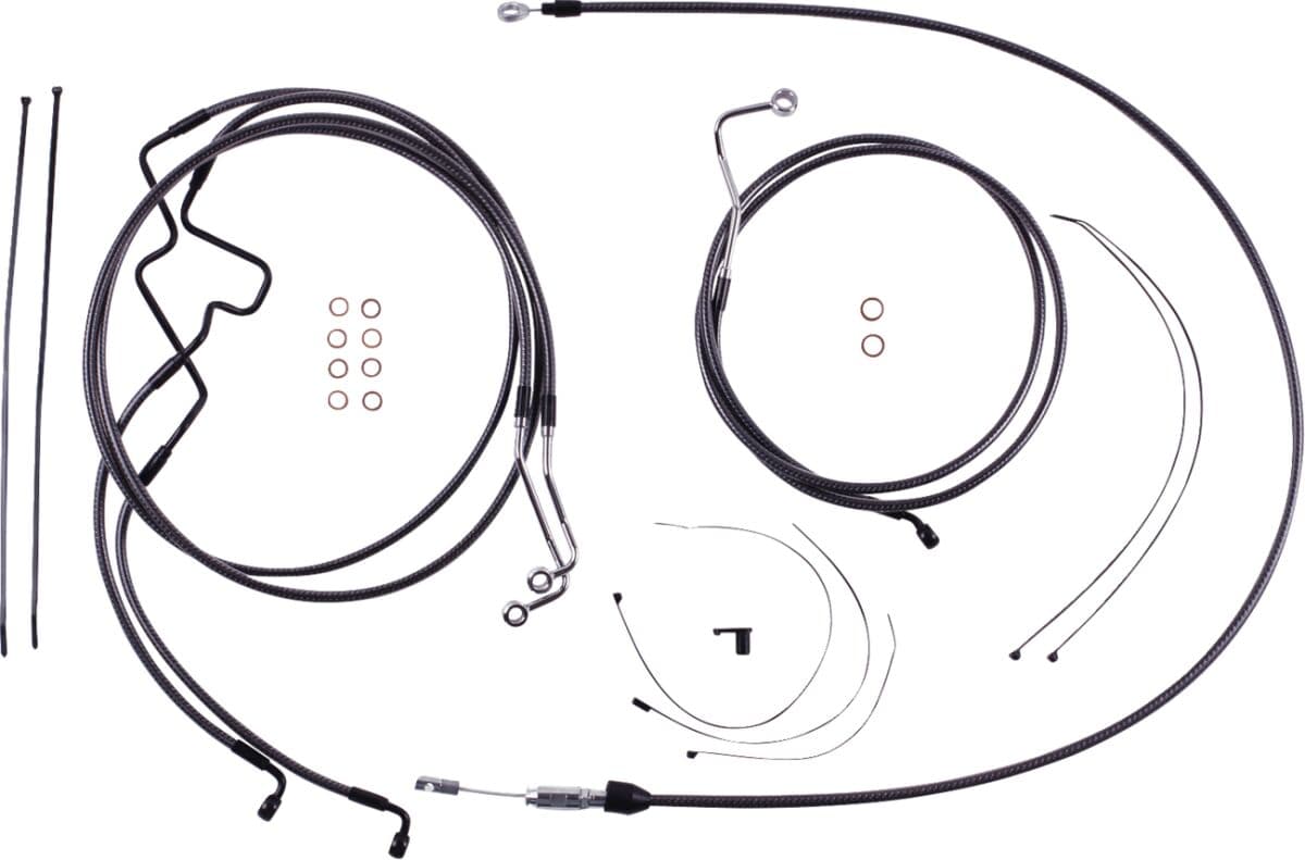 KARBONFIBR Designer Handlebar Installation Kit