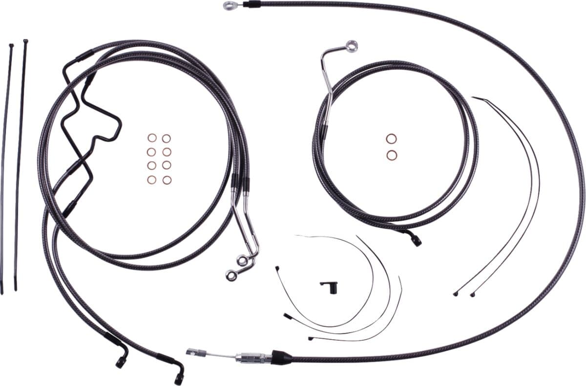 KARBONFIBR Designer Handlebar Installation Kit