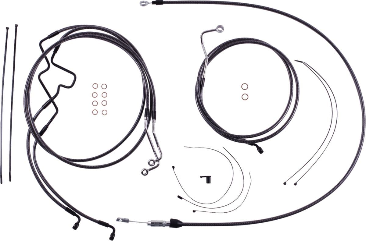 KARBONFIBR Designer Handlebar Installation Kit