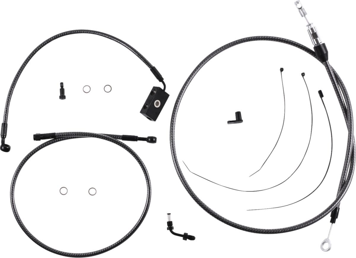 KARBONFIBR Designer Handlebar Installation Kit