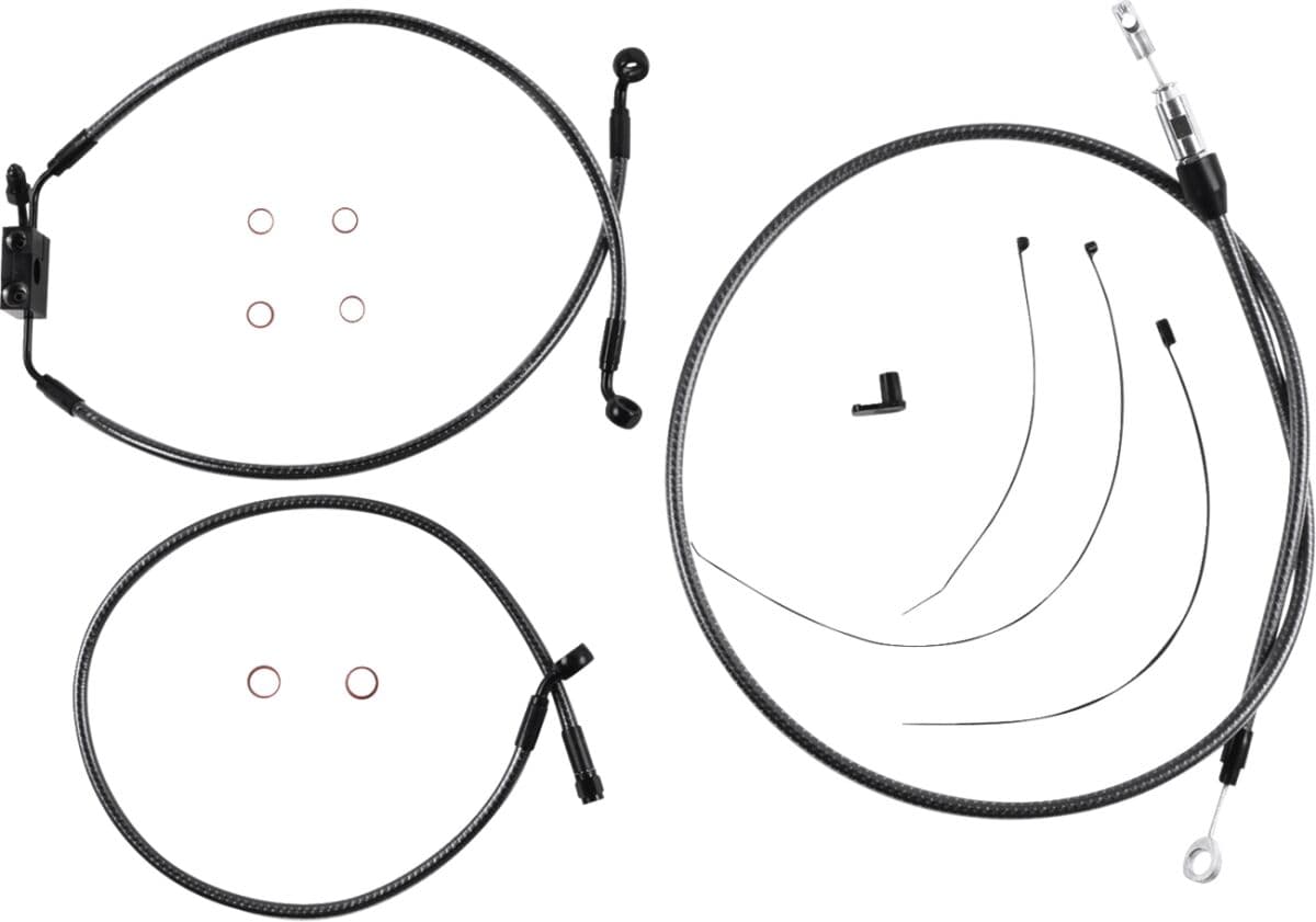 KARBONFIBR Designer Handlebar Installation Kit
