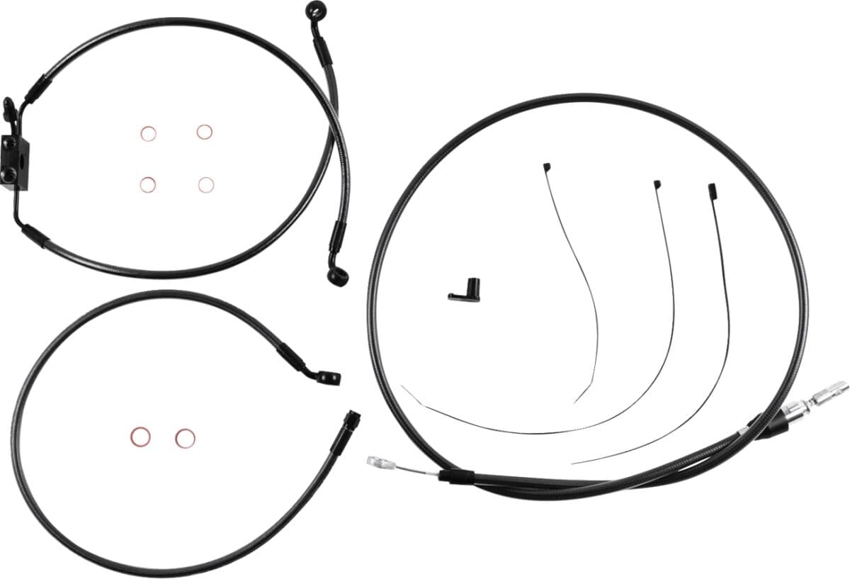 Black Pearl™ Designer Handlebar Installation Kit
