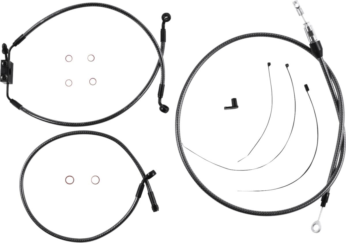 KARBONFIBR Designer Handlebar Installation Kit
