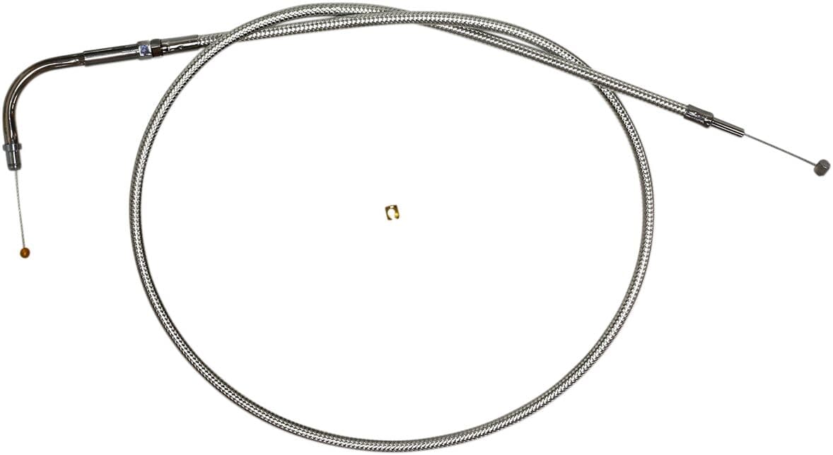 Sterling Chromite II® Braided Cable for Harley-Davidson