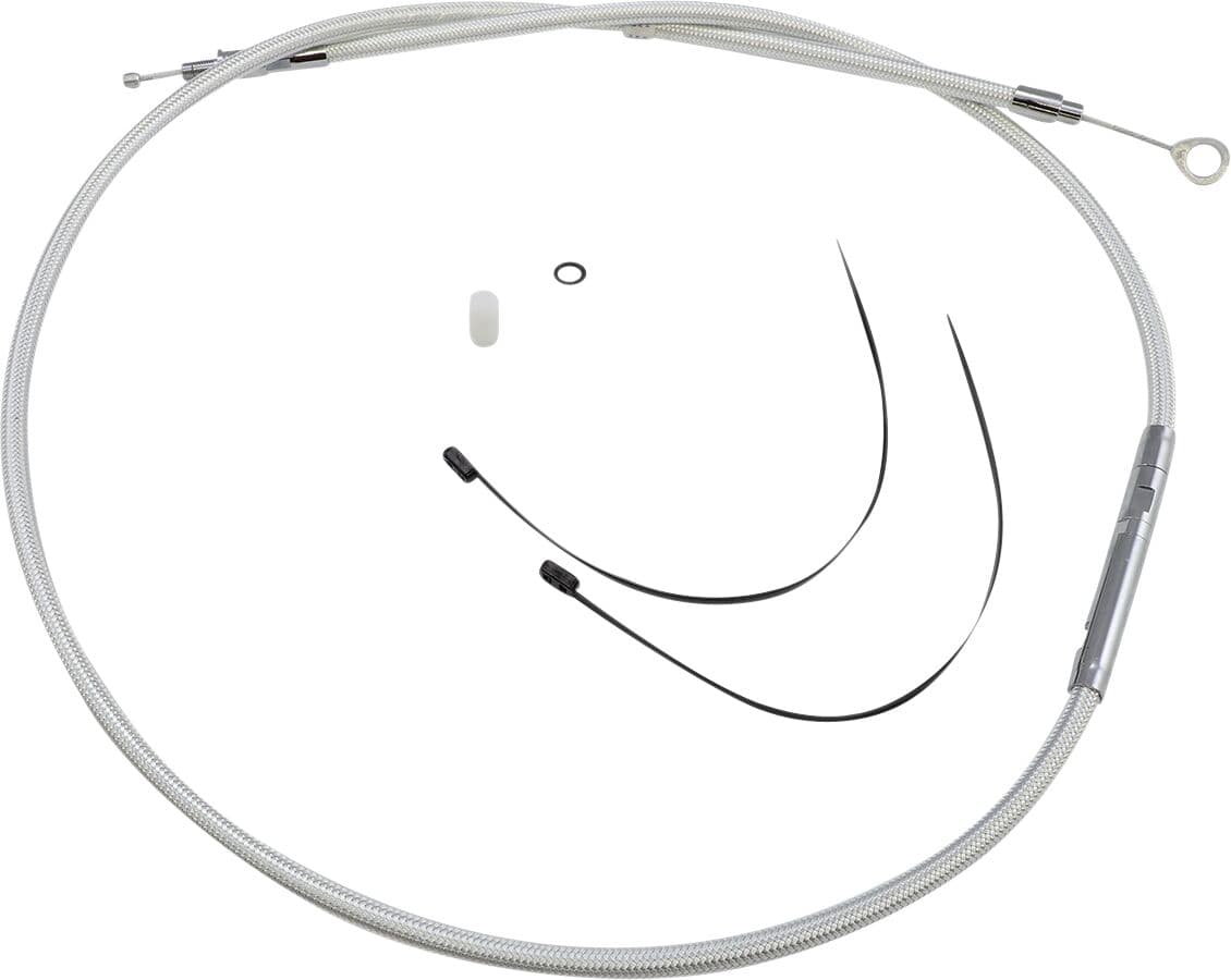 High-Efficiency Braided Sterling Chromite II® Clutch Cable