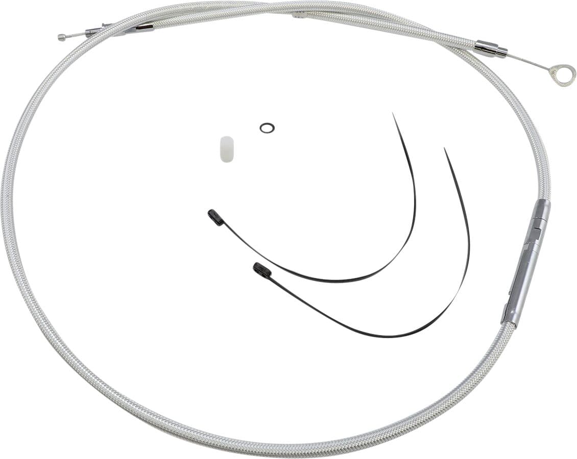 High-Efficiency Braided Sterling Chromite II® Clutch Cable