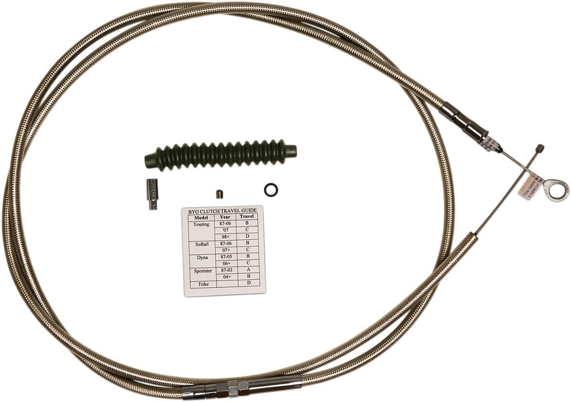 BYO™ Build Your Own™ Clutch Cable Kit