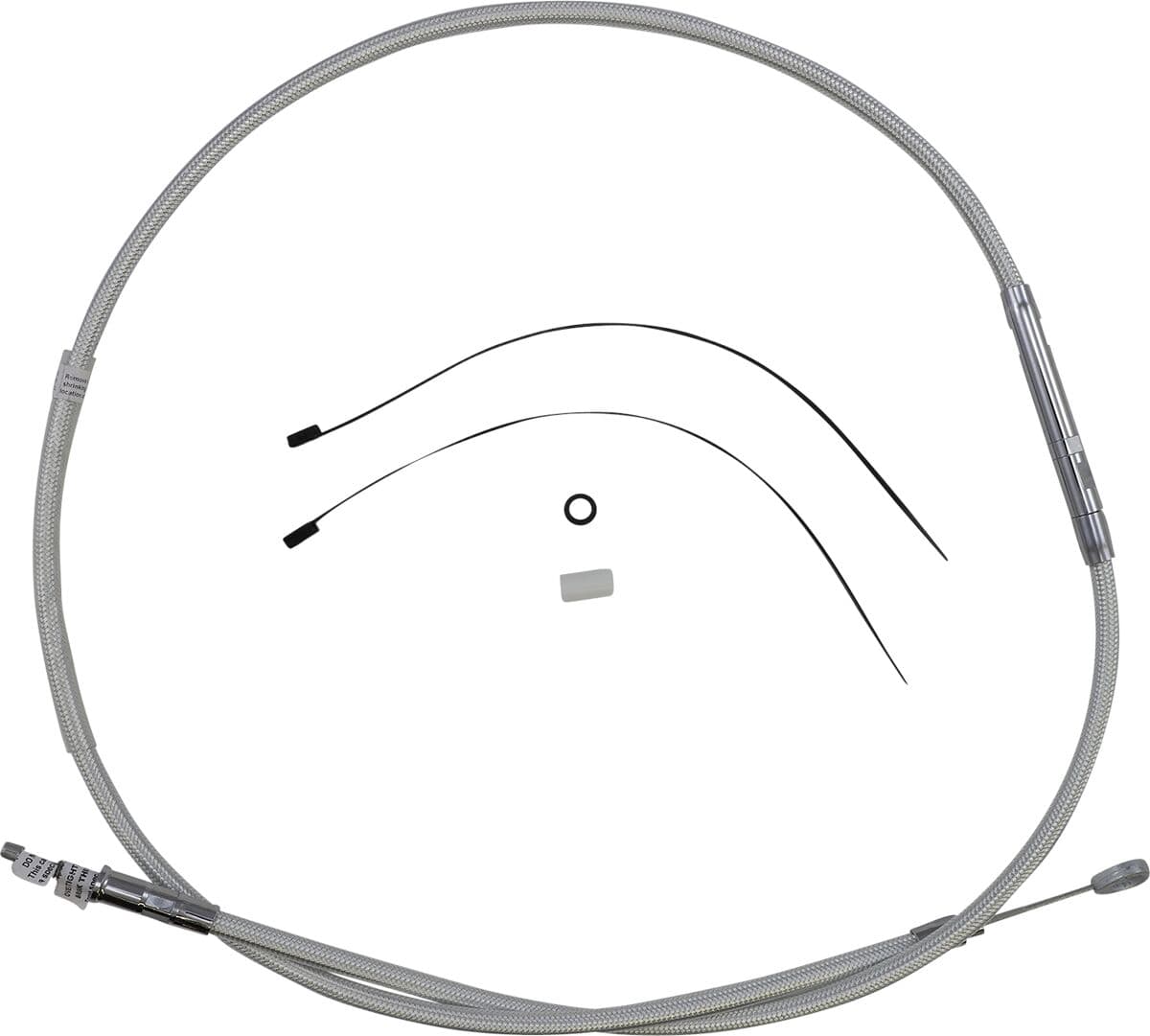 High-Efficiency Braided Sterling Chromite II® Clutch Cable