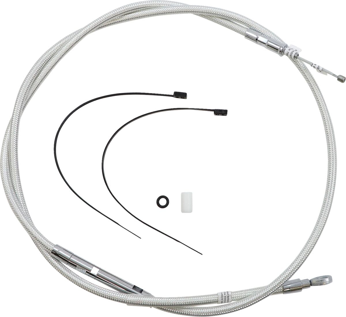 High-Efficiency Braided Sterling Chromite II® Clutch Cable