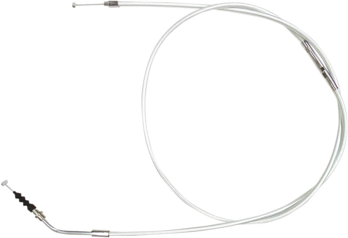 High-Efficiency Braided Sterling Chromite II® Clutch Cable Silver