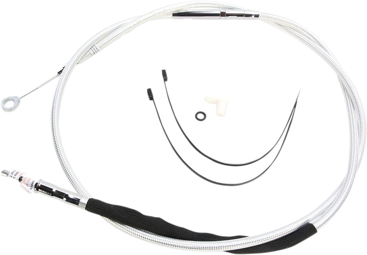 High-Efficiency Braided Sterling Chromite II® Clutch Cable