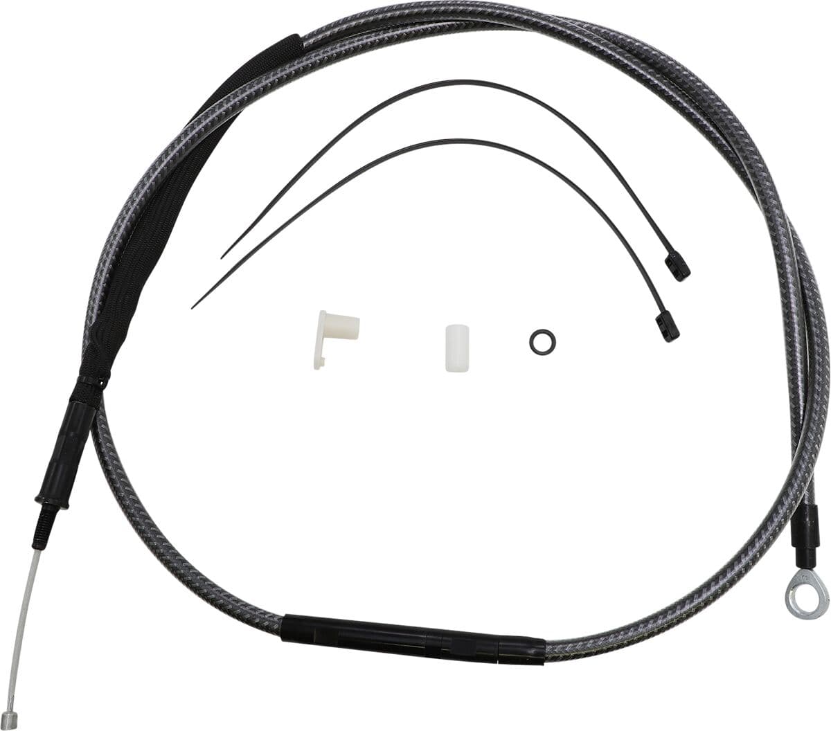 High-Efficiency Polished KARBONFIBR Clutch Cable