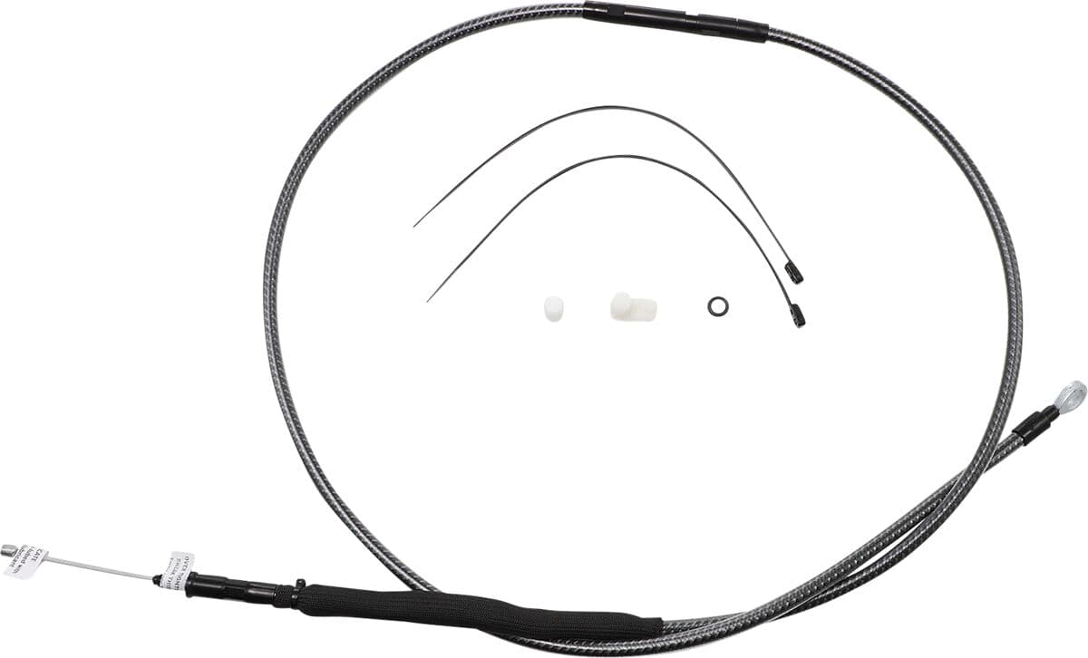 High-Efficiency Polished KARBONFIBR Clutch Cable