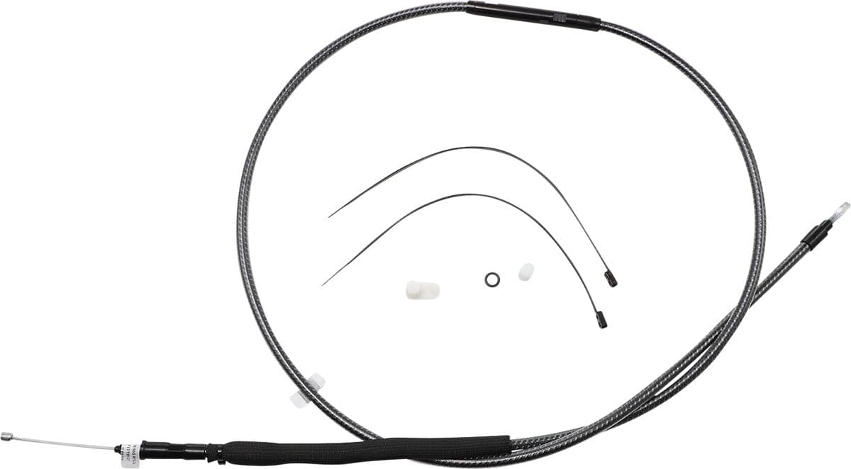 High-Efficiency Polished KARBONFIBR Clutch Cable