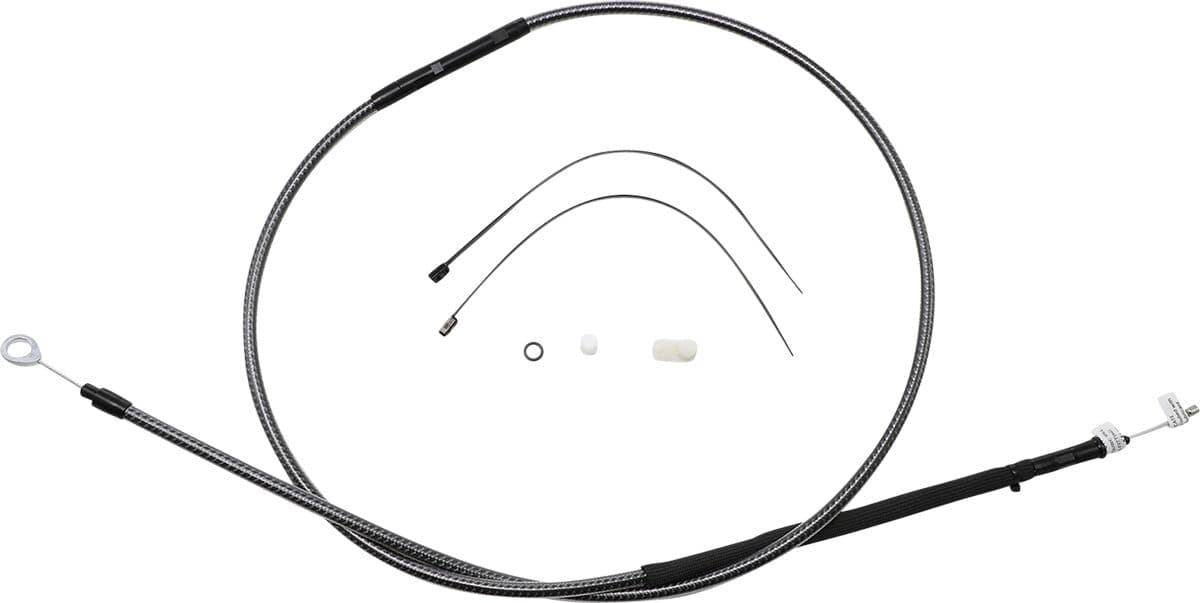 High-Efficiency Polished KARBONFIBR Clutch Cable