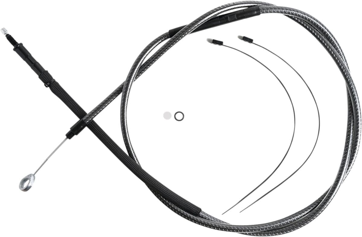 High-Efficiency Polished KARBONFIBR Clutch Cable