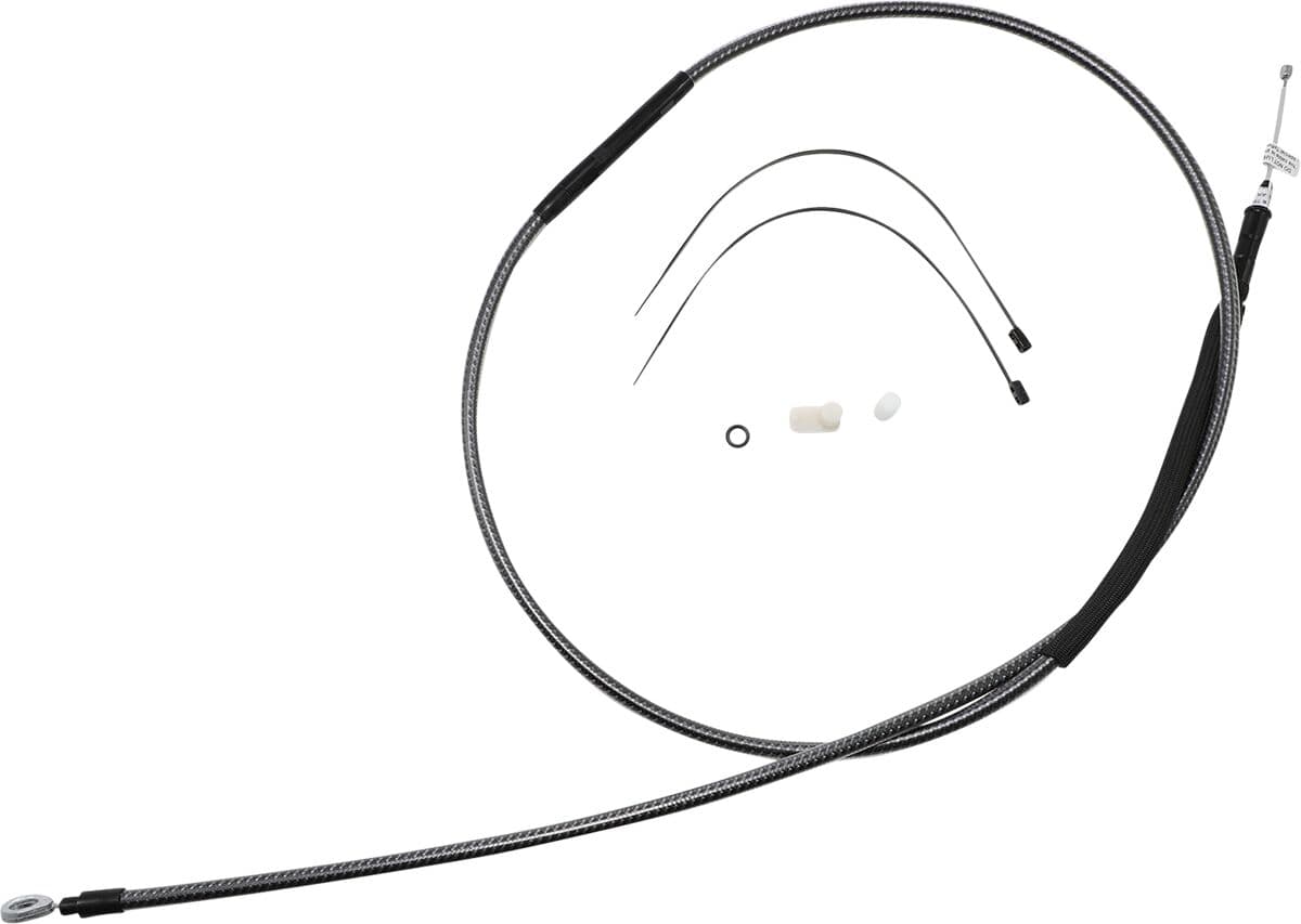 High-Efficiency Polished KARBONFIBR Clutch Cable