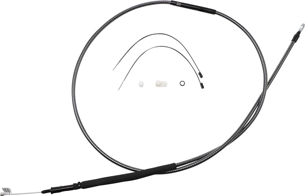 High-Efficiency Polished KARBONFIBR Clutch Cable