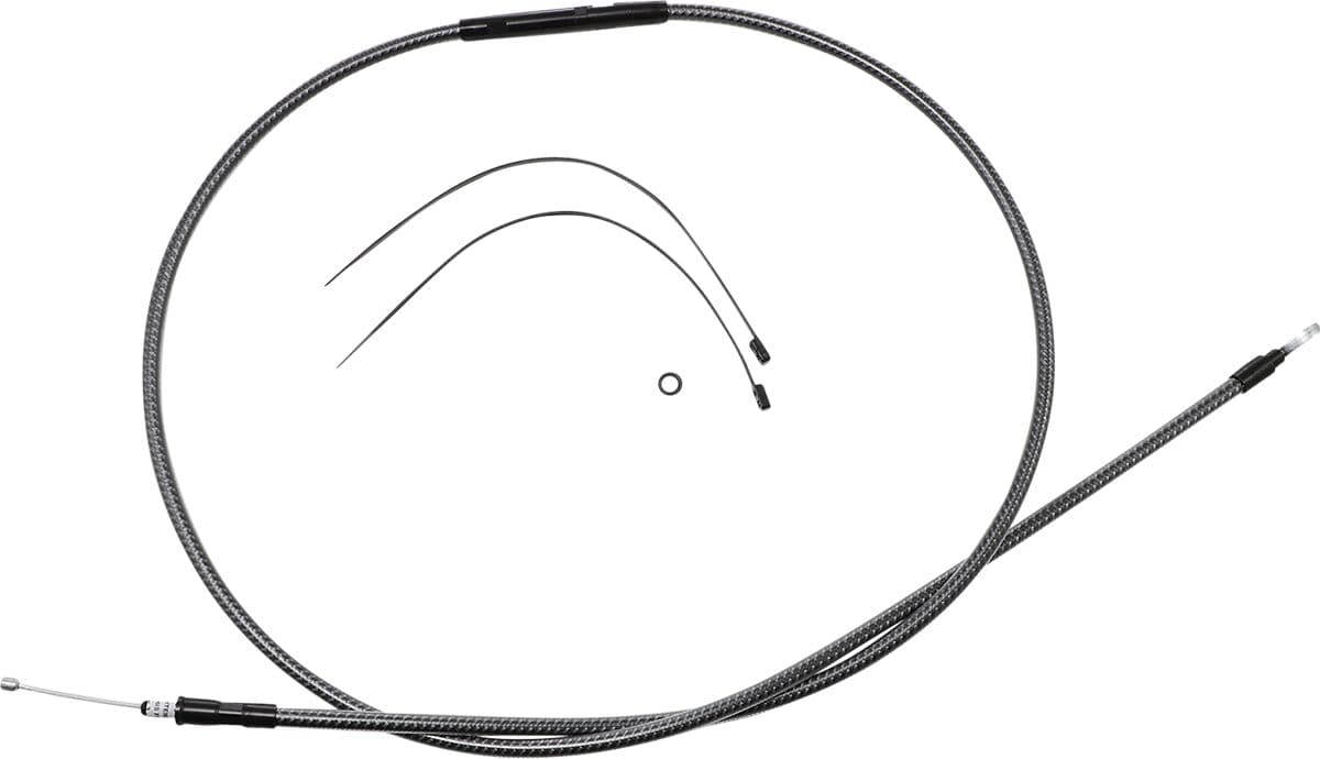 High-Efficiency Polished KARBONFIBR Clutch Cable