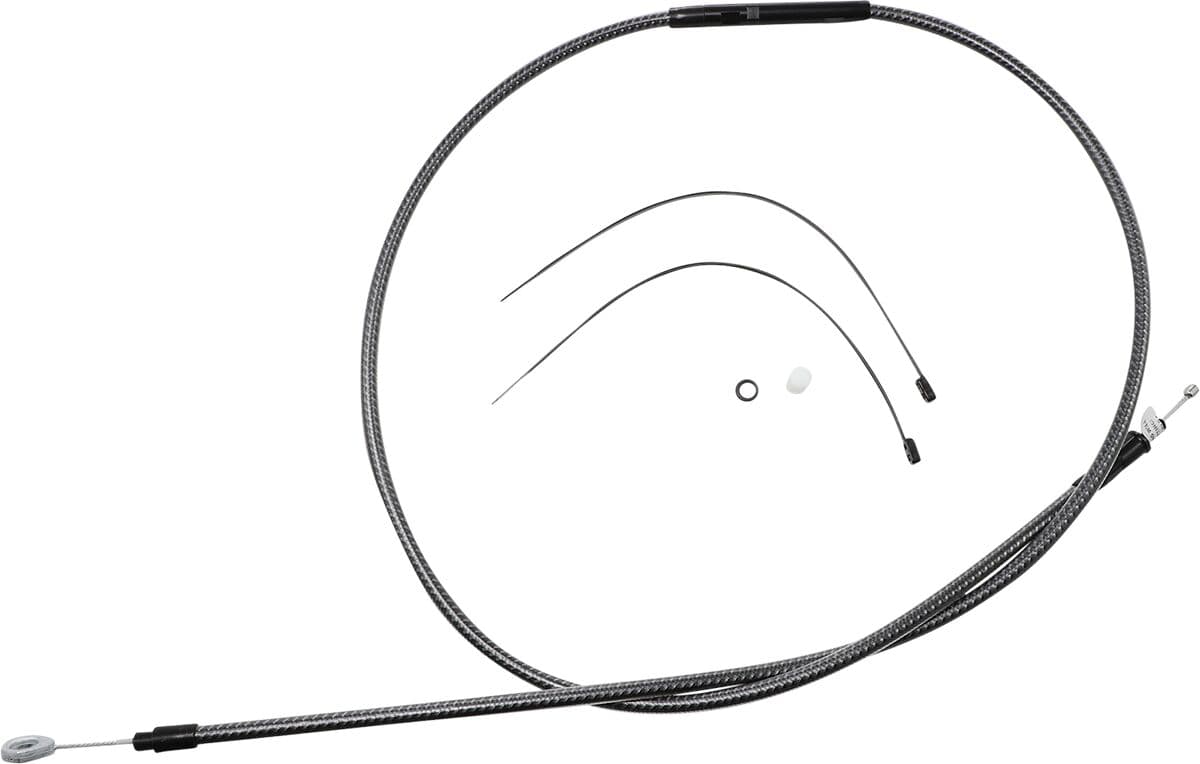 High-Efficiency Polished KARBONFIBR Clutch Cable