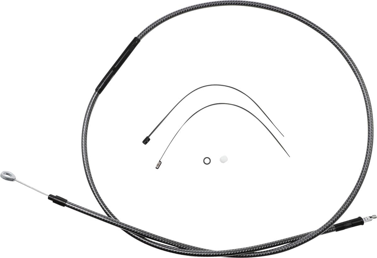 High-Efficiency Polished KARBONFIBR Clutch Cable