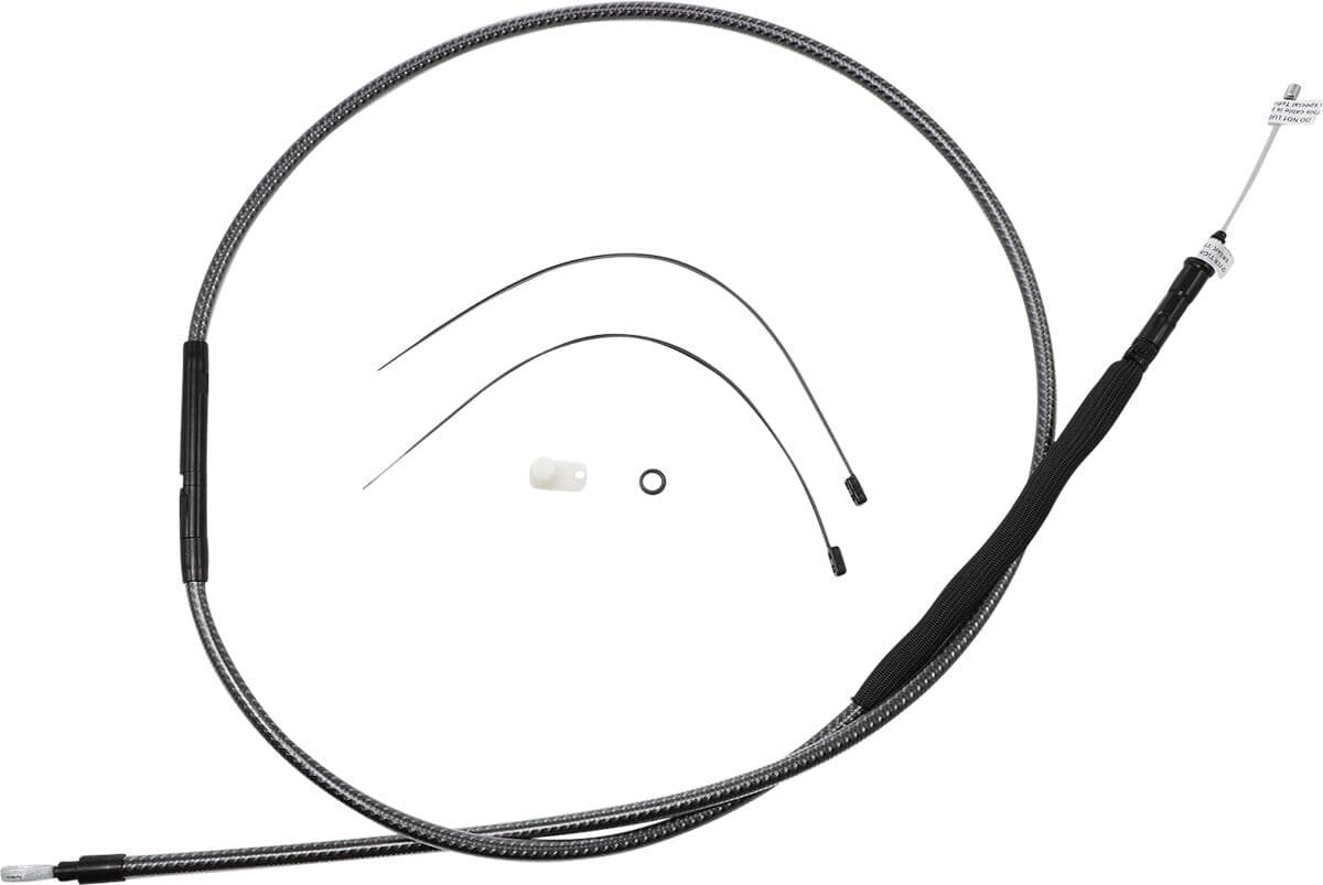 High-Efficiency Polished KARBONFIBR Clutch Cable