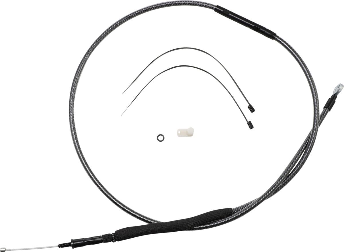 High-Efficiency Polished KARBONFIBR Clutch Cable